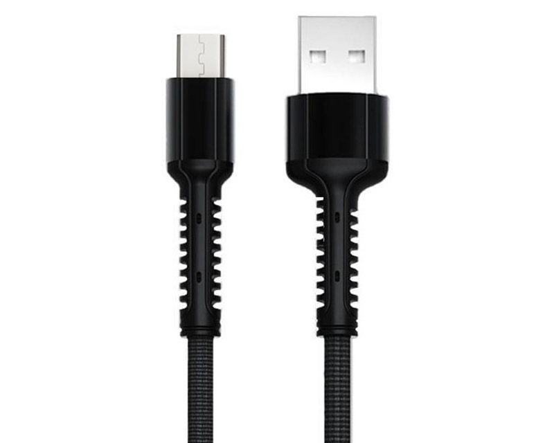 LDNIO LS64 Micro USB Kabl 2.4A 2m crni